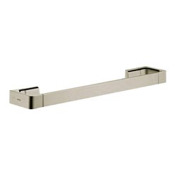 hansgrohe Duschtürgriff Axor universal 444mm, brushed nickel