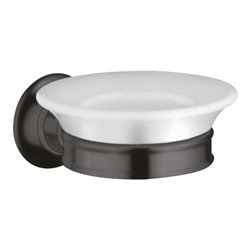 hansgrohe Seifenschale Axor Montreux Ein. Ker., Ha Me, Wd, brush. bla vc