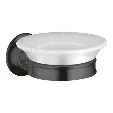 hansgrohe Seifenschale Axor Montreux Ein. Ker., Ha Me, Wd, brush. bla vc