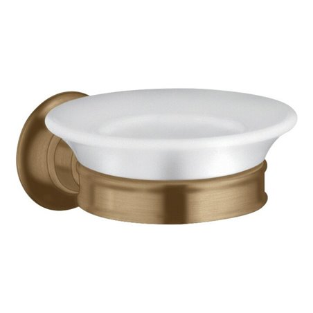 hansgrohe Seifenschale Axor Montreux Ein. Ker., Ha Me, Wandmont., brush. bron