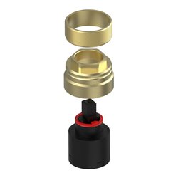 Keuco Kartuschenmutter Ersatzt.ARM 50100 passend zu 37520-37523