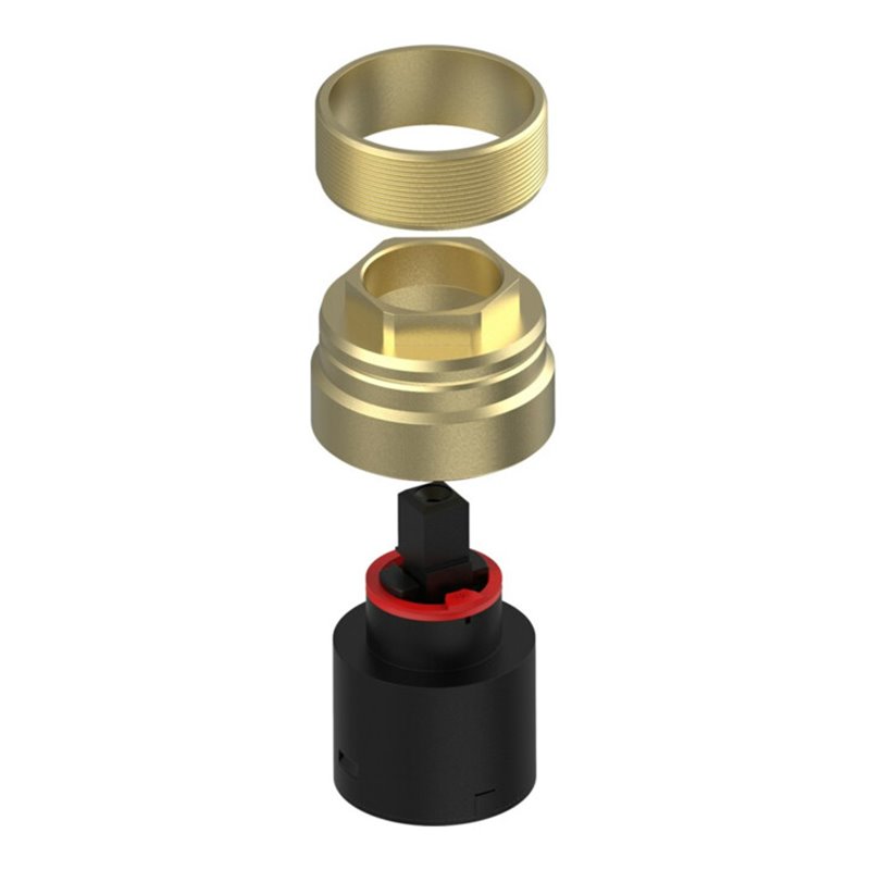 Keuco Kartuschenmutter Ersatzt.ARM 50100 passend zu 37520-37523