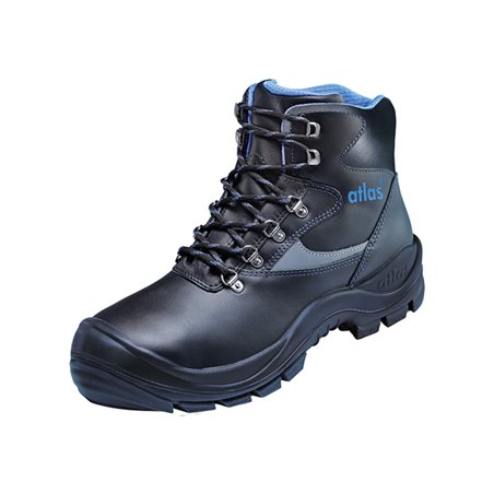 Atlas knöchelhoher Sicherheitsschuh ERGO-MED 500 ESD, S3
