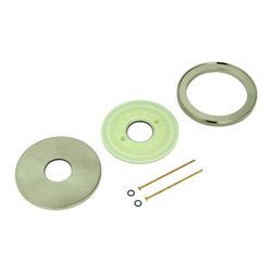 Grohe Rosette und Distanzring 46971 für Essence nickel gebürstet