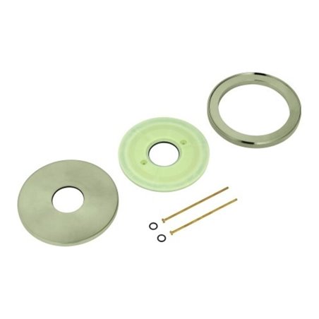 Grohe Rosette und Distanzring 46971 für Essence nickel gebürstet