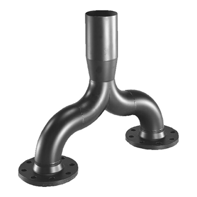 Grundfos Hosenrohr DN 80/d 110 mm, Stahl, für Hebeanlagen