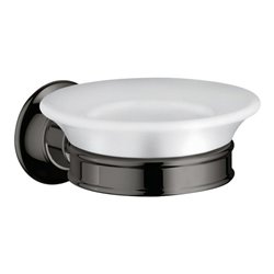 hansgrohe Seifenschale Axor Montreux Ein. Ker., Ha Me, Wandmont., pol. bla vc