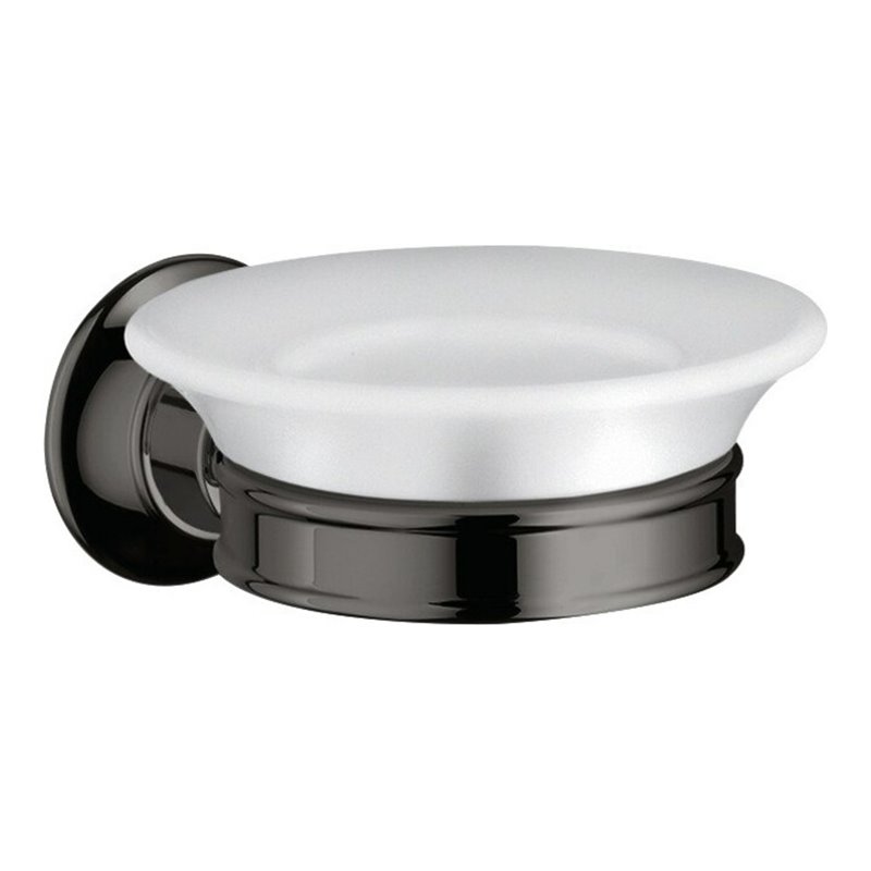 hansgrohe Seifenschale Axor Montreux Ein. Ker., Ha Me, Wandmont., pol. bla vc