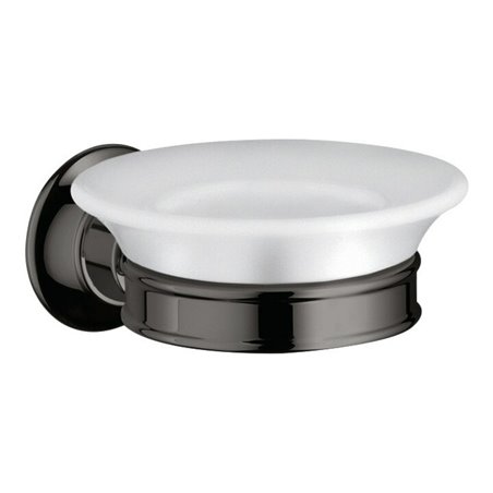 hansgrohe Seifenschale Axor Montreux Ein. Ker., Ha Me, Wandmont., pol. bla vc