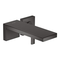 hansgrohe Fertigset Axor MyEdition UP-Waschtisch-Einhebelmischer, A 221mm, o Pl., brush. bla vc