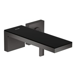 hansgrohe Fertigset Axor MyEdition UP-Waschtisch-Einhebelmischer, A 221mm, o Pl., brush. bla vc