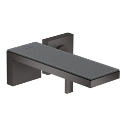 hansgrohe Fertigset Axor MyEdition UP-Waschtisch-Einhebelmischer, A 221mm, o Pl., brush. bla vc