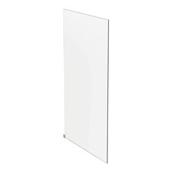 Geberit Duschtrennwand Walk-in 120x200x0,8cm, für Glasanlage, rahmenlos