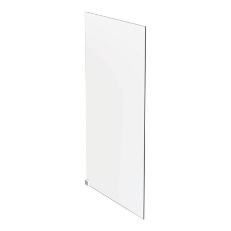 Geberit Duschtrennwand Walk-in 120x200x0,8cm, für Glasanlage, rahmenlos