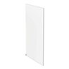 Geberit Duschtrennwand Walk-in 120x200x0,8cm, für Glasanlage, rahmenlos