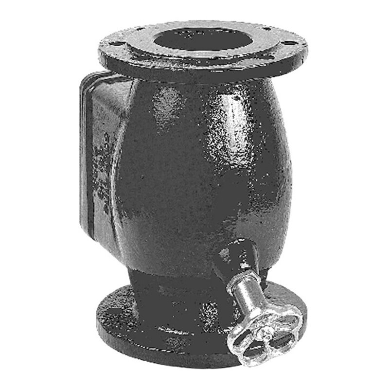 Grundfos Rückschlagklappe DN 80, PN 10, Grauguss