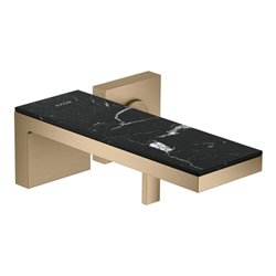 hansgrohe Fertigset Axor MyEdition UP-Waschtisch-Einhebelmischer, A 221mm, o. Pl., brush. bron