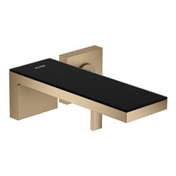 hansgrohe Fertigset Axor MyEdition UP-Waschtisch-Einhebelmischer, A 221mm, o. Pl., brush. bron