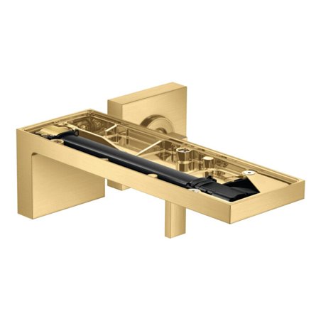 hansgrohe Fertigset Axor MyEdition UP-Waschtisch-Einhebelmischer, A 221mm, o Pl, brush. gol opt