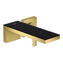 hansgrohe Fertigset Axor MyEdition UP-Waschtisch-Einhebelmischer, A 221mm, o Pl, brush. gol opt