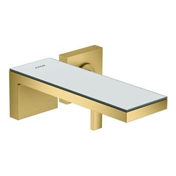 hansgrohe Fertigset Axor MyEdition UP-Waschtisch-Einhebelmischer, A 221mm, o Pl, brush. gol opt