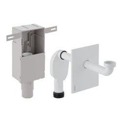 Geberit UP-Geruchsverschluss d 50/56mm, WEK u FBS, hor, Kunststoff, we