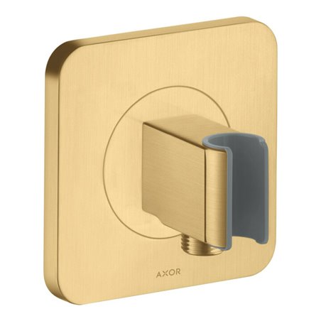 hansgrohe Portereinheit Axor Citterio E RV, int Brause-Halt-Fun, 120x120mm, b g