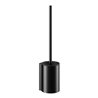 Keuco WC-Bürstengarnitur Plan 14972 Wd.-Modell, Kst.-Einsatz sw, schwarz