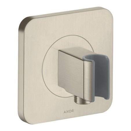 hansgrohe Portereinheit Axor Citterio E RV, int Brause-Halt-Fun, 120x120mm, b ni