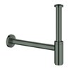 Grohe Geruchsverschluss 1 1/4', Messing, hard graphite gebürstet