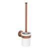 hansgrohe WC-Bürstengarnitur Axor Montreux Ein. Mattglas, Ha Me, Wd, brush. r gol