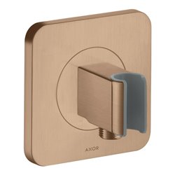 hansgrohe Portereinheit Axor Citterio E RV, int Brause-Halt-Fun, 120x120mm, b r