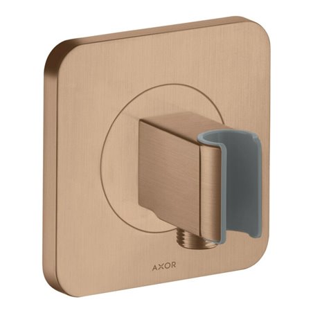 hansgrohe Portereinheit Axor Citterio E RV, int Brause-Halt-Fun, 120x120mm, b r