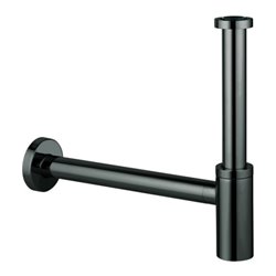 Grohe Geruchsverschluss 1 1/4', Messing, hard graphite