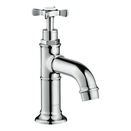 hansgrohe Standventil 50 Axor Montreux Ausl. 104mm, m Kreuz, o. Abl.garn, chrom