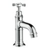 hansgrohe Standventil 50 Axor Montreux Ausl. 104mm, m Kreuz, o. Abl.garn, chrom