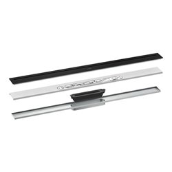 hansgrohe Duschrinne Drain 900mm, FM-Set, frei im Raum, mattschwarz