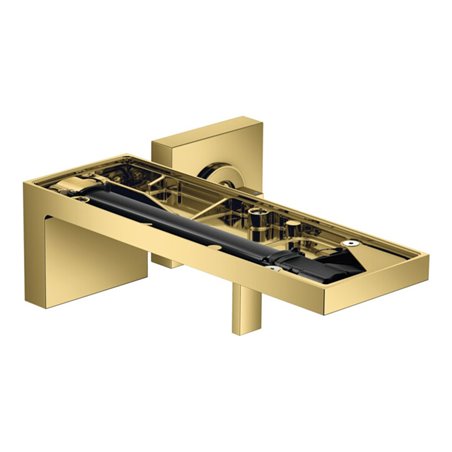 hansgrohe Fertigset Axor MyEdition UP-Waschtisch-Einhebelmischer, A 221mm, o. Pl., pol. gol opt