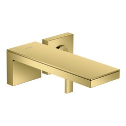 hansgrohe Fertigset Axor MyEdition UP-Waschtisch-Einhebelmischer, A 221mm, o. Pl., pol. gol opt