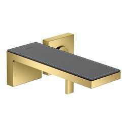 hansgrohe Fertigset Axor MyEdition UP-Waschtisch-Einhebelmischer, A 221mm, o. Pl., pol. gol opt