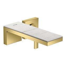 hansgrohe Fertigset Axor MyEdition UP-Waschtisch-Einhebelmischer, A 221mm, o. Pl., pol. gol opt