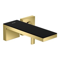 hansgrohe Fertigset Axor MyEdition UP-Waschtisch-Einhebelmischer, A 221mm, o. Pl., pol. gol opt