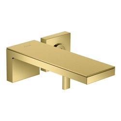 hansgrohe Fertigset Axor MyEdition UP-Waschtisch-Einhebelmischer, A 221mm, o. Pl., pol. gol opt