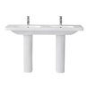 Duravit Standsäule DuraStyle 17x19cm, weiß