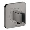 hansgrohe Portereinheit Axor Citterio E RV, int Brause-Halt-Fun, 120x120mm, po b