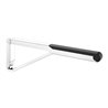 Keuco WC-Stützklappgriff AXESS verchromt/schwarz, 700mm