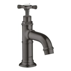 hansgrohe Standventil 50 Axor Montreux A 104mm, m Kr., o Abl., brush. bla vc