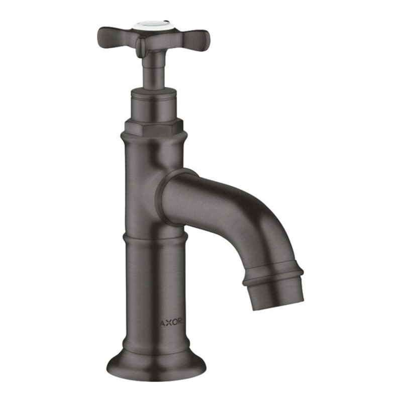 hansgrohe Standventil 50 Axor Montreux A 104mm, m Kr., o Abl., brush. bla vc
