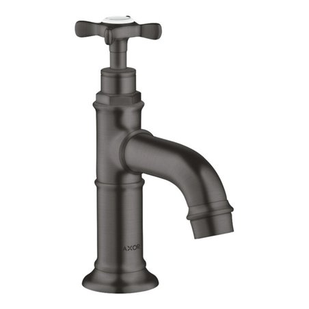 hansgrohe Standventil 50 Axor Montreux A 104mm, m Kr., o Abl., brush. bla vc