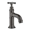hansgrohe Standventil 50 Axor Montreux A 104mm, m Kr., o Abl., brush. bla vc